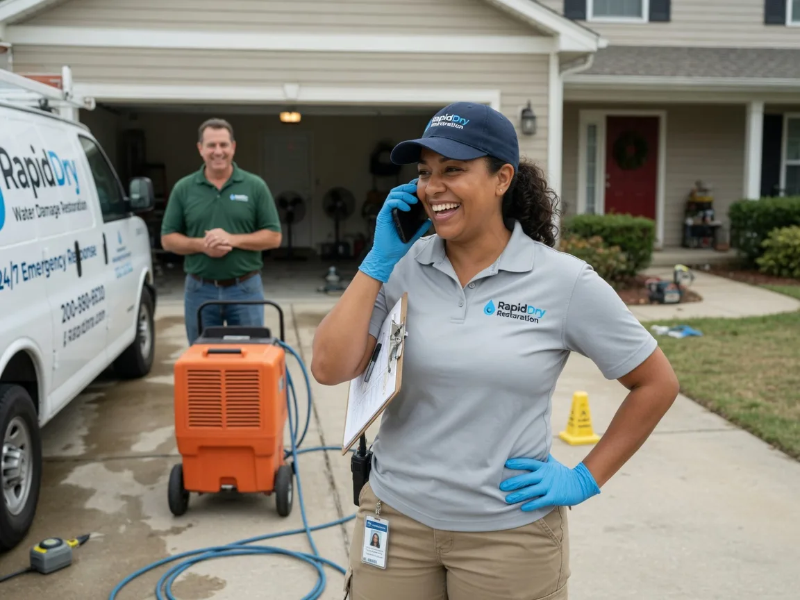 Water Damage Restoration Gettysburg, PA FAQs