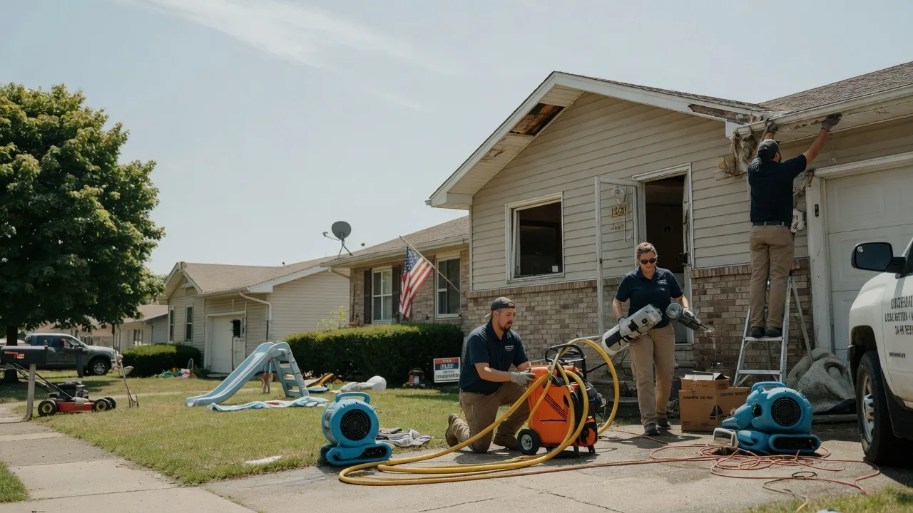 Water Damage Restoration in Gettysburg, PA near me